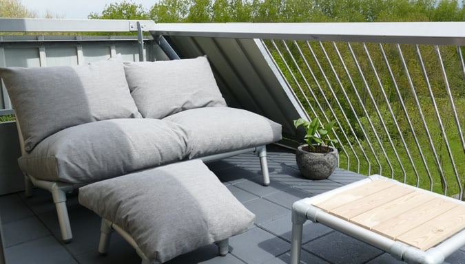 Lounge Set Balkon / Balkon Lounge Möbel günstig Loungemöbel Balkon